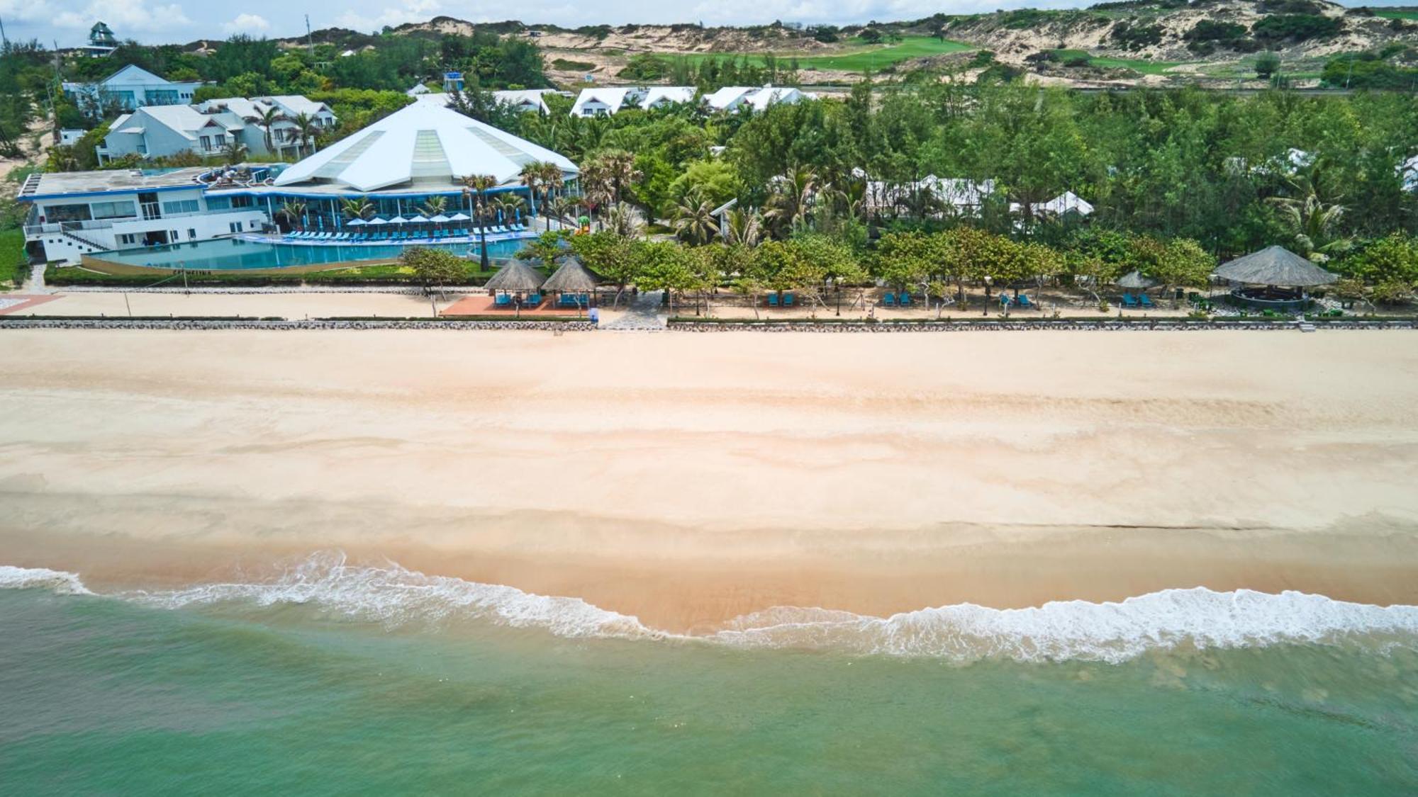 Carmelina Beach Resort Ho Tram Exterior photo